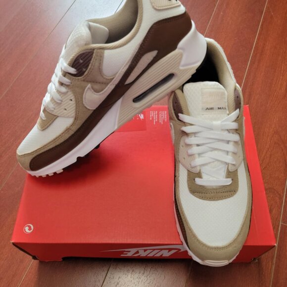 Nike Air Max 90 Summit - White Khaki - Picture 4 of 7